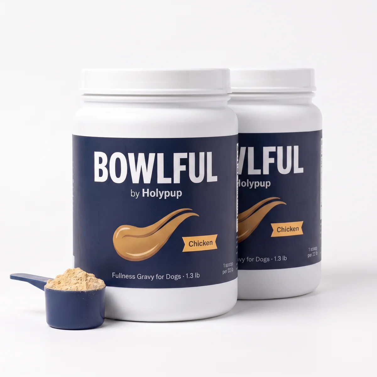 2 cans of BOWLFUL