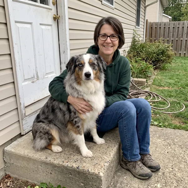 Donna and Cooper