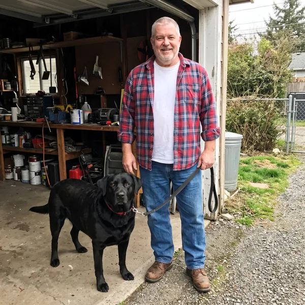 Michael and Duke