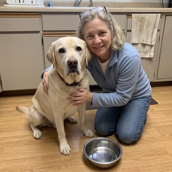 Susan and Buddy
